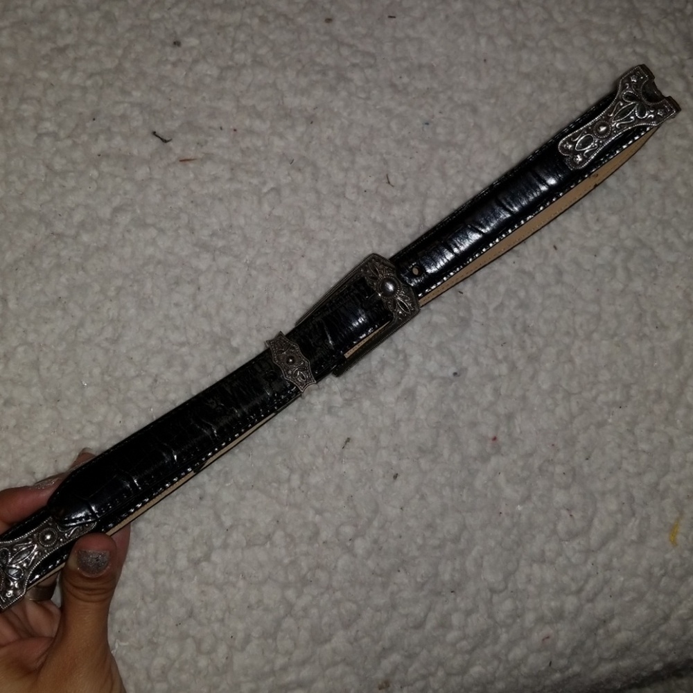 Brighton ladies belt size m (30)